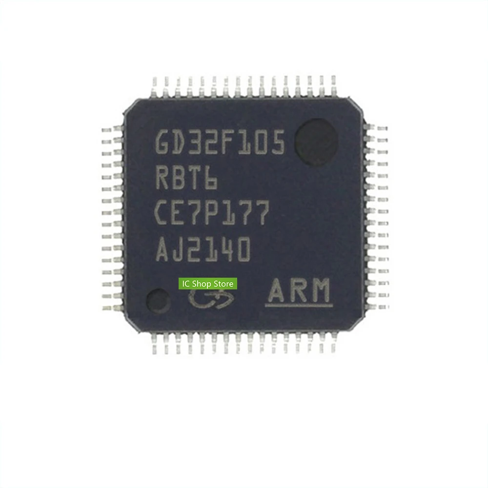 

GD32F105RBT6 LQFP-64 100% Original Brand New