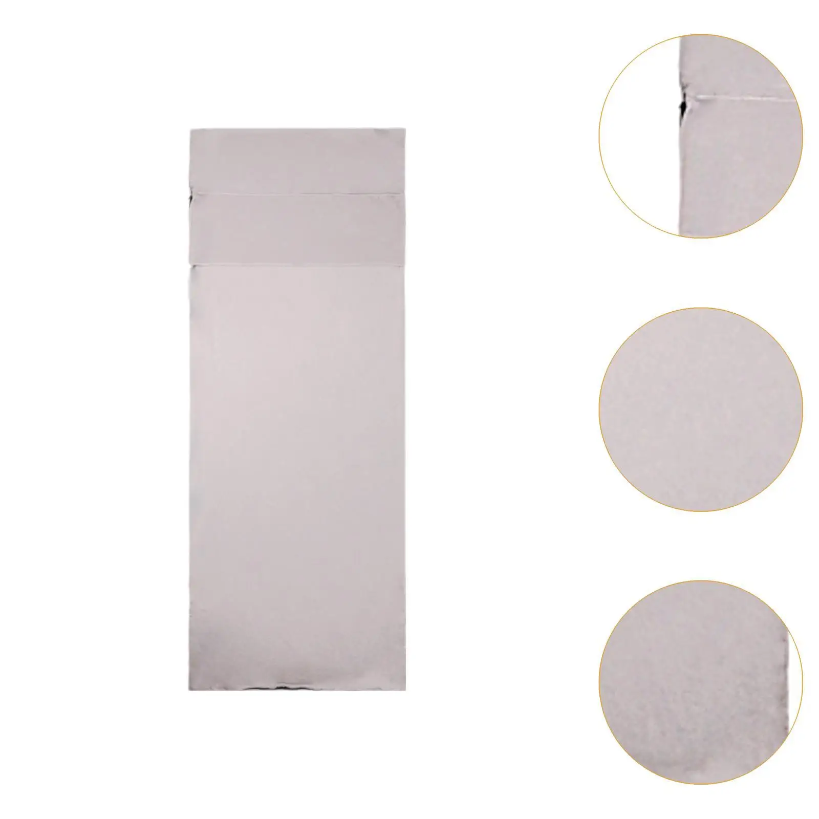 Спальный мешок с подкладкой спальный на молнии дышащее для взрослых походное