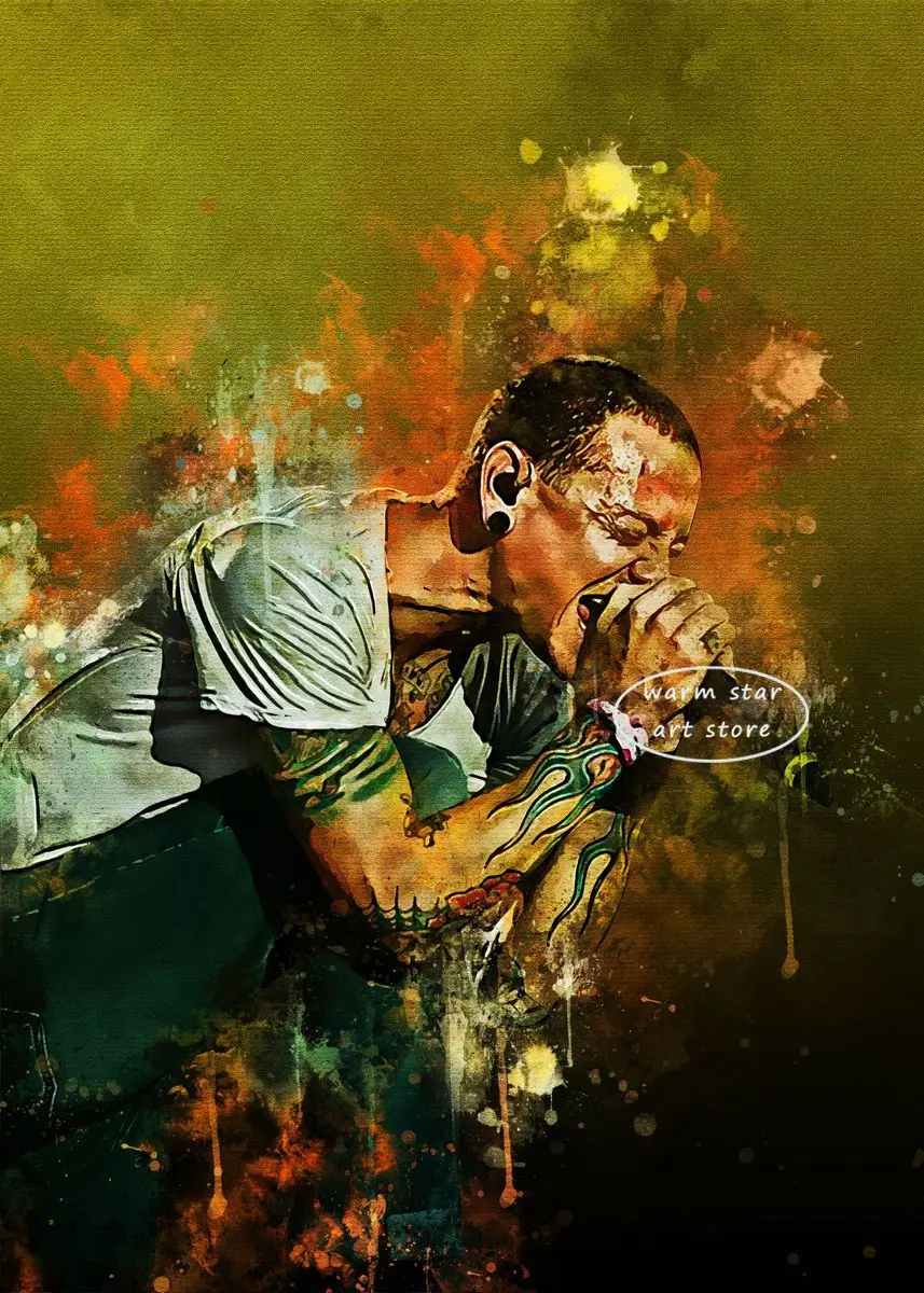 

Настенная живопись Честер Беннингтон