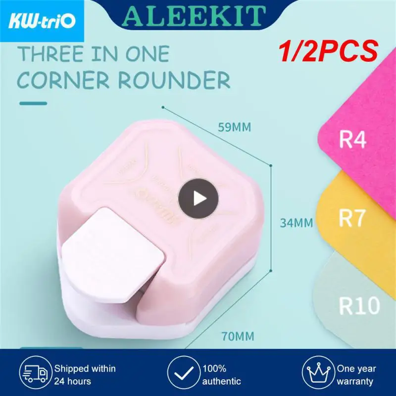 

1/2 шт., 3 в 1 Угловой Инструмент для скрапбукинга