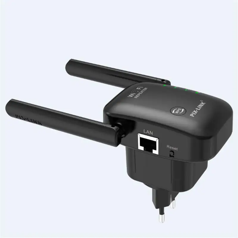PIX-LINK горячая продажа 802.11n/b/g 300Mbps Антенна WIFI Усилитель диапазона Wireless-N повторитель/расширитель сетевых маршрутизаторов.