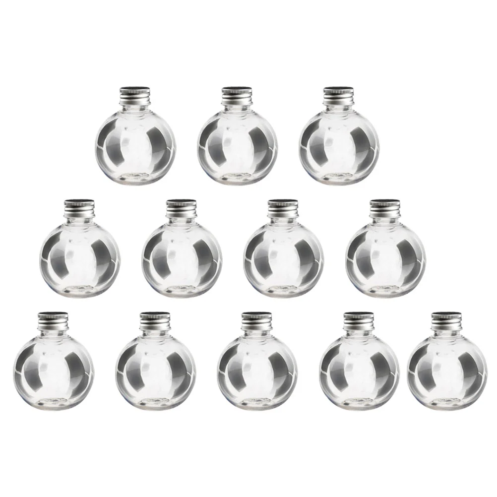 

Bulb Bottle Light Bottles Fillablecandy Ornaments Jars Clear Storagejuice Cap Bulbs Empty Drinkcontainer Vial Scew Shaped