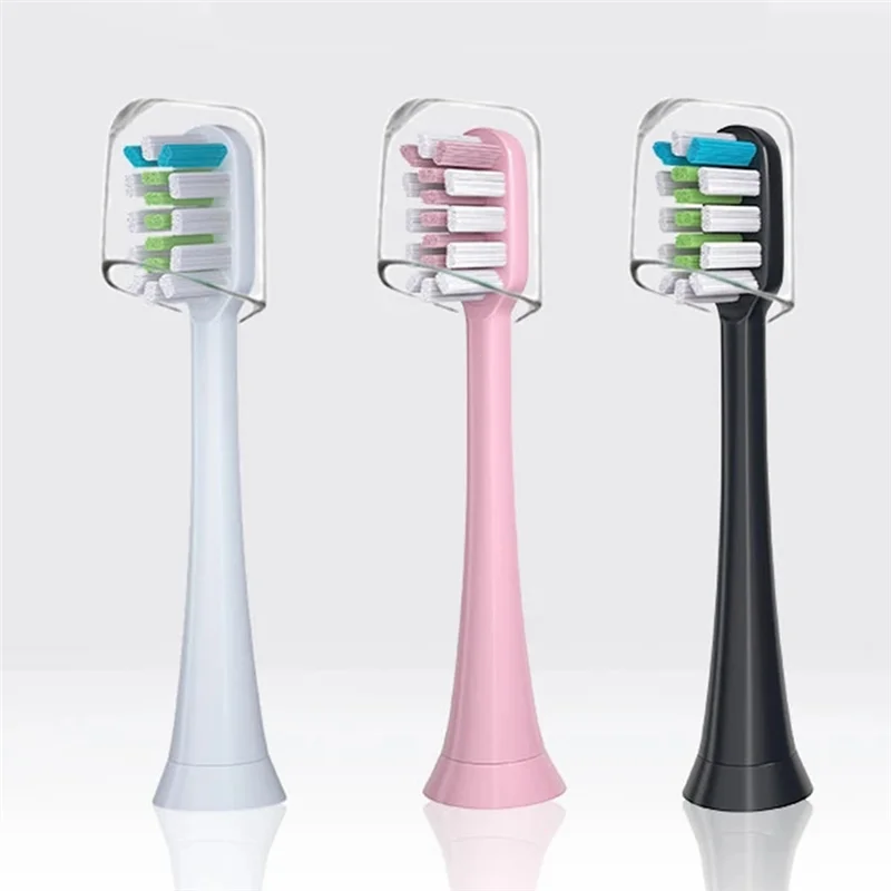 Сменные насадки для электрической зубной щетки SOOCAS V1 V2 X3 X3U X5 D2 D3 SOOCARE Sonic насадка с