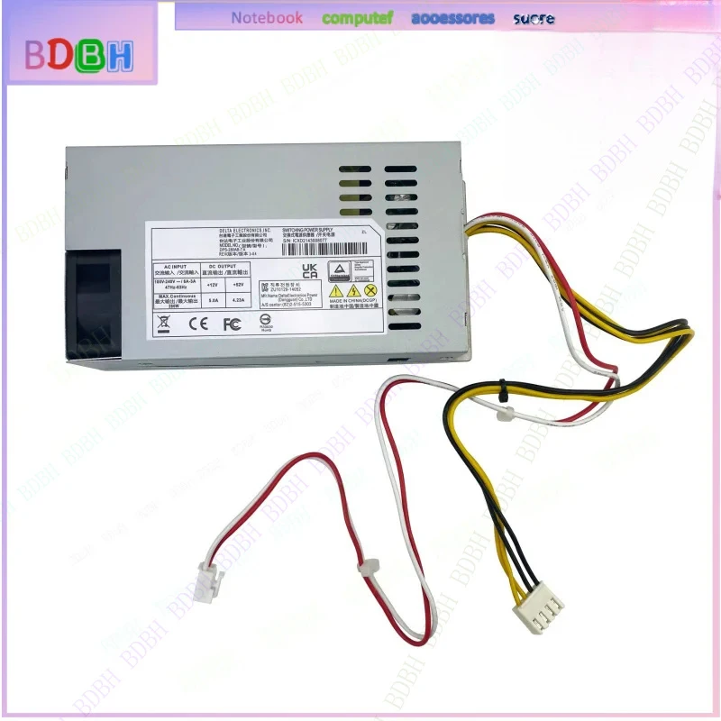 Блок питания 280 Вт, 4+2 контакта, для Lorex POE NVR DVR, AC 100-240В, 47-63Гц (art.: 3920dacd14aa0) - 3920dacd14aa0