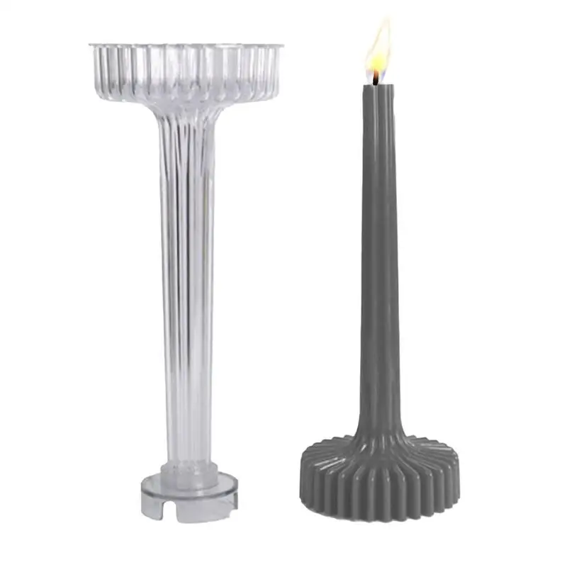 

Cylinder Candle Mold 3D Cylinder Gear Shape Candle Mold For Candle Making Decorative Epoxy Resin Mold For Soap Making Resin
