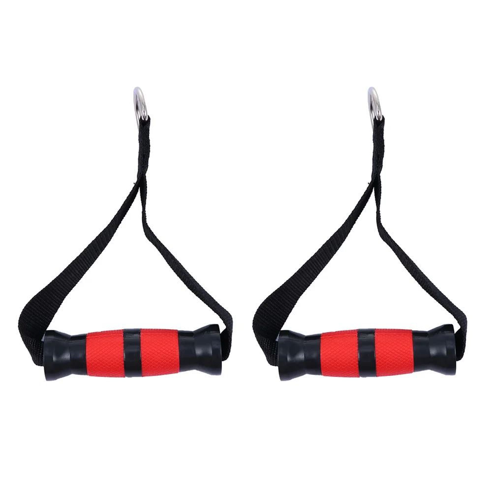 

2 Pcs Pull Cord Handle Heavy Duty Fitness Exercise Grip Resistance Band Sportster Accessories Workout DIY Equipment
