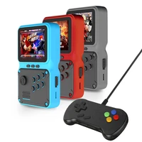 retro handheld mini handheld video game console handheld player 500 classic game pocket game for kids gifts new game controller