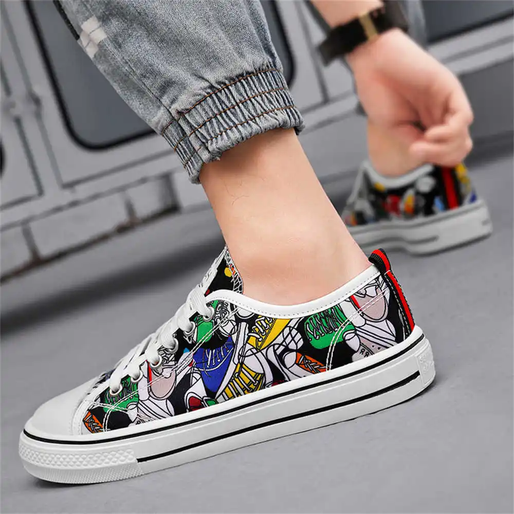 

patterned fabric tenis fast pro Walking brand sneakers mens shoes size 47 sport high end snaeker real stylish college YDX1