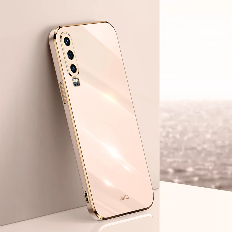 luxury plating silicone case for huawei honor 20 p30 p20 p40 pro nova 5t lite honor20 20pro phone soft tpu bumper full covers on free global shipping