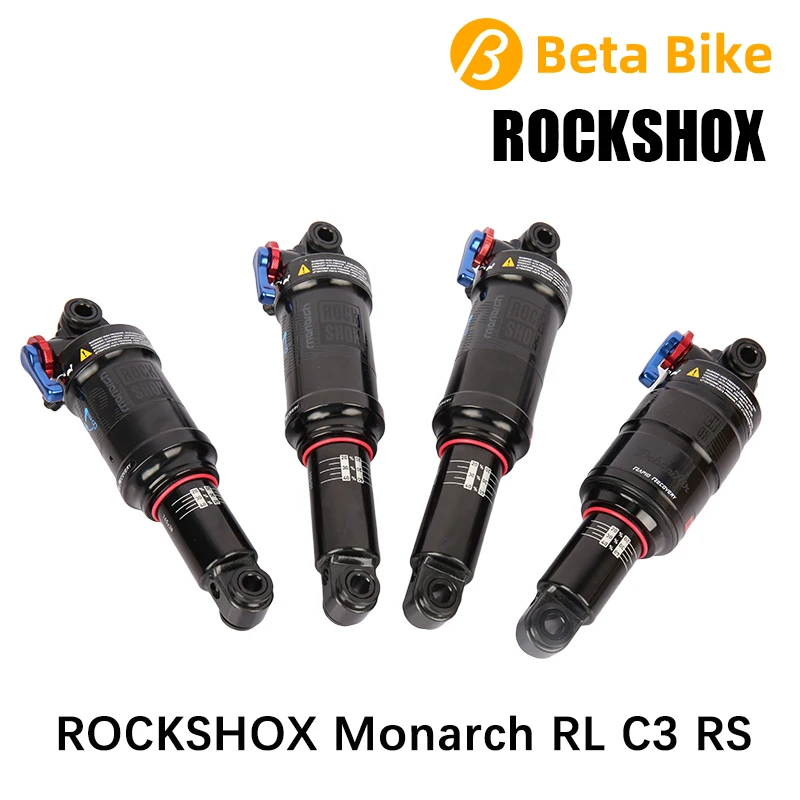 SRAM ROCKSHOX Monarch RL C3 RS Rear Shox Debon Air Solo Air 