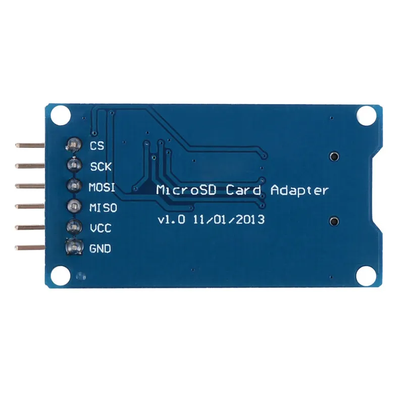 3X Micro-SD SDHC Shield TF Card защитный модуль памяти 6 Pin SPI для Arduino |