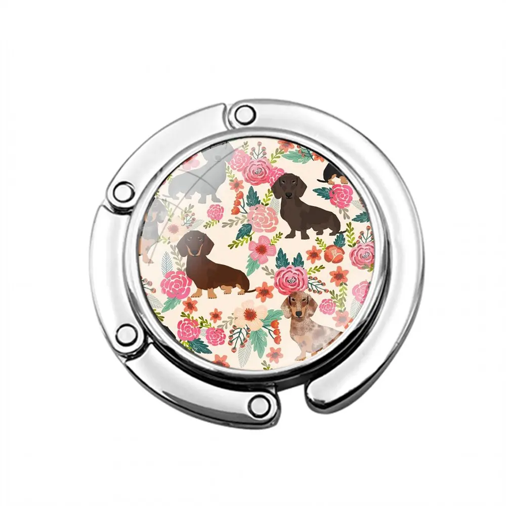 Складной крючок для кошелька женщин настольная Сумочка хранения складной