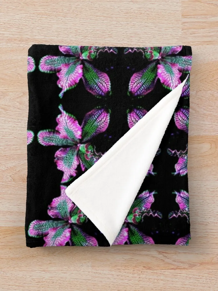 Il giardino segreto di MD-DELLAMORTE Плед Одеяла для волос Кровать в клетку Диваны Украшения