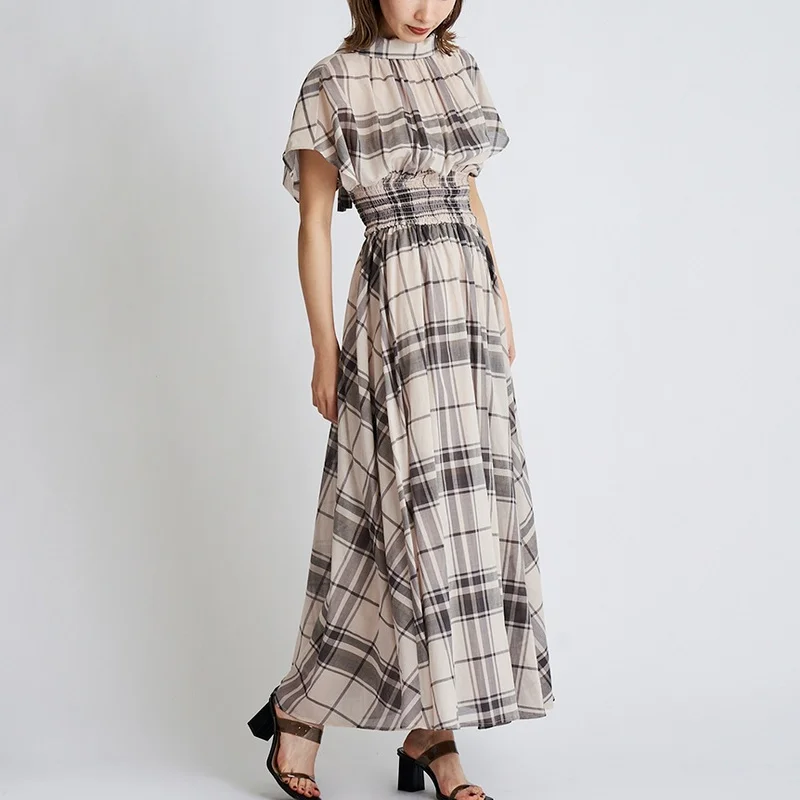 

Женское платье со шнуровкой, плиссированное платье с оборками в японском стиле, осень 2022