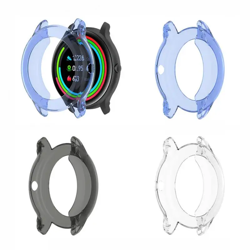 

Anti-drop Protective Case Watch Accessories Protective Shell Tpu Watch Case Dustproof For Imilab Kw66 Soft Half-pack