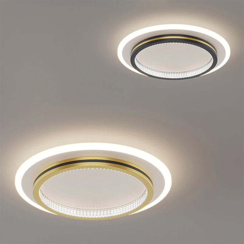 

Modern LED Ceiling Light Luxury Lamp Home Indoor Decor For Bedroom Foyer Aisle Corridor Fixture Nordic Creative Geometry Light