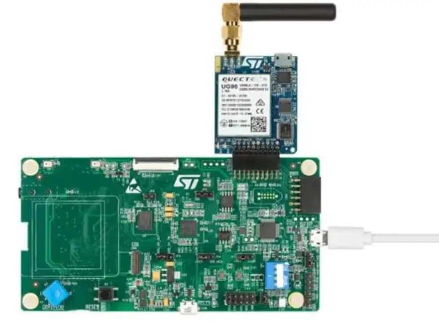 AvadaTech 1 шт. x фотоэлемент stm32l496agidiscovery STM32L4 32-битный ARM 2G/3G сотовый пакет с STM32L496AG MCU -
