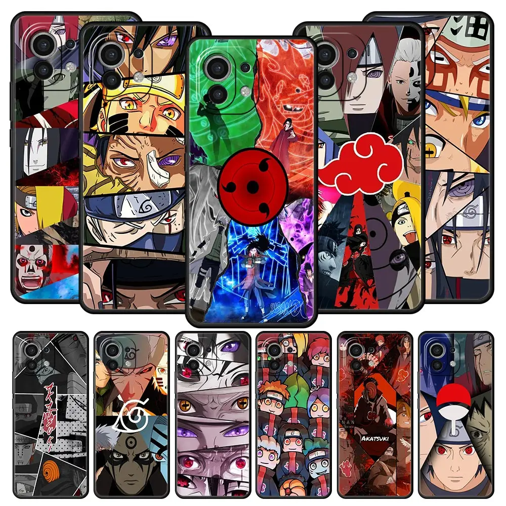 

Чехол для телефона Boruto Naruto Узумаки для Xiaomi Poco X3 NFC F3 M3 M4 Mi Note 10 12 11 Ultra 11T Pro 10T Lite 5G 9T 11i, чехол
