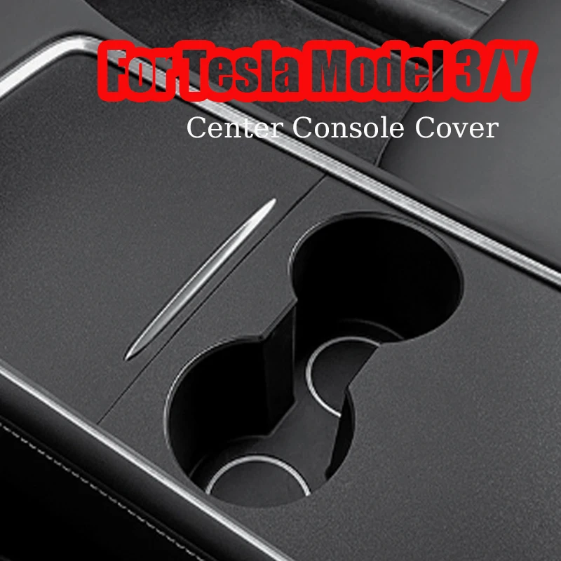 

Center Console Cover Protector for Tesla Model 3 Y 2021 2022 2023 Interior Decoration Central Console Panel Upgraded Protection
