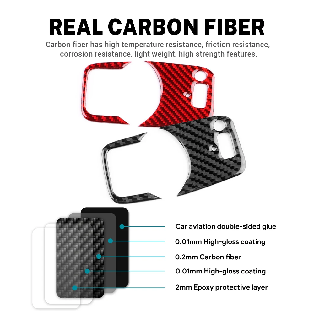 Наклейка из настоящего мягкого углеродного волокна для Alfa Romeo Giulia 2015 2016 Stelvio 2017-2024