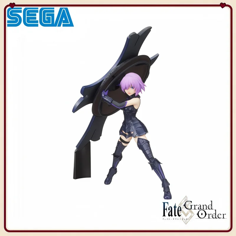 Фото В наличии, 100% оригинал: Новая коллекционная фигурка SEGA Fate Grand Order Mash Kyrielight (модель Boexd), аниме-фигурка, игрушка. №2