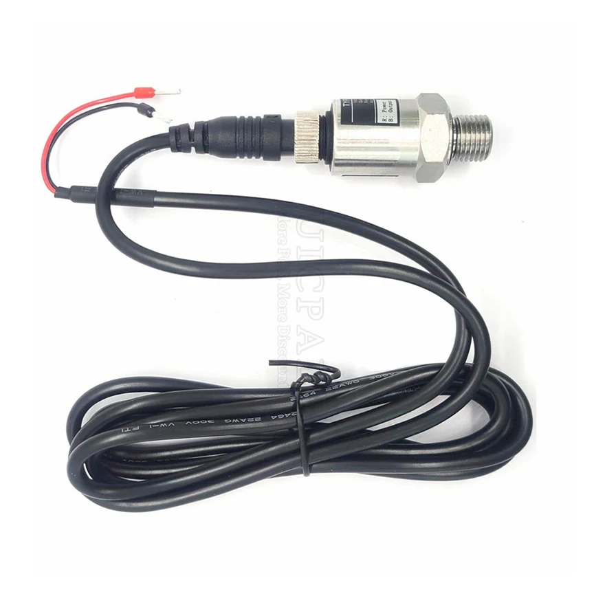 

4-20mA Constant Pressure Water Supply Pressure Sensor Probe Cable Module Ceramic Pressure Transmitter 24V Connector G1/4
