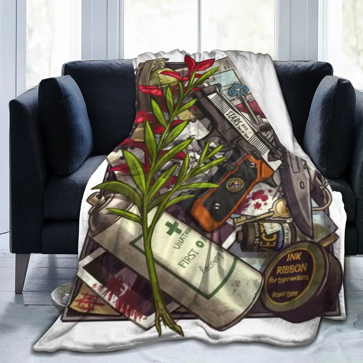 RPD Box — ультрамягкое одеяло из микрофлиса