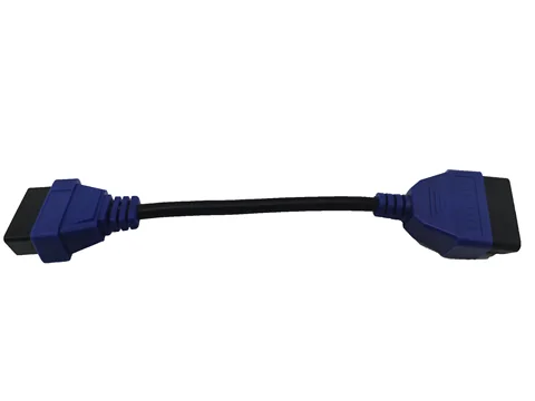 16-контактный удлинитель OBD2, 16-контактный кабель для ELM327 OBD2 EOBD, 16-контактный разъем «Мама-папа» для автомобильного диагностического инструмента