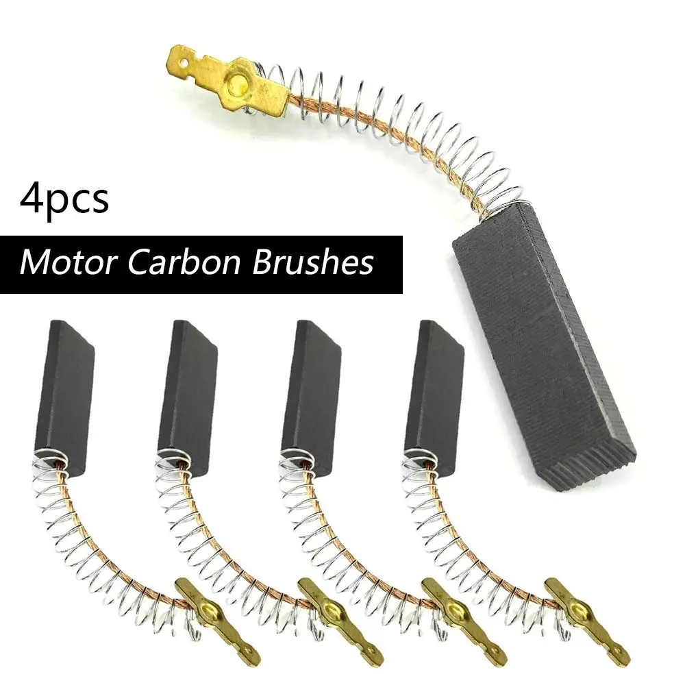 

4 шт., угольные щётки для стиральной машины, 5 х2, 5 х36 мм