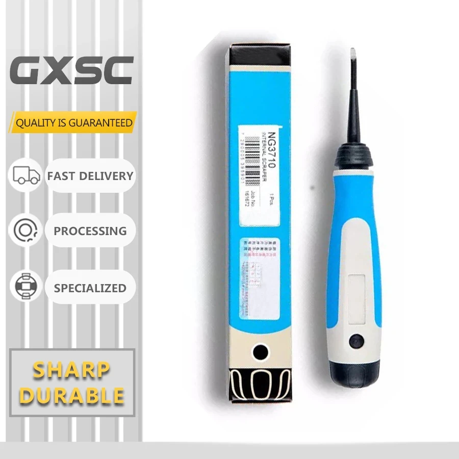 

Edge trimmer cross hole deep hole deburring scraper handle NG3000 cutter head clamping rod EL05003 extended cutter head BD7701