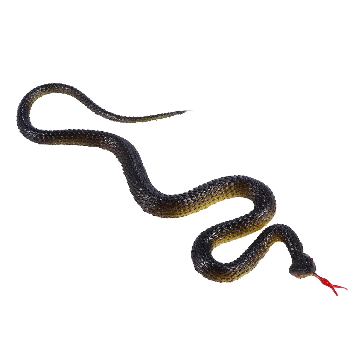 

Realistic Rubber Snakes Toys Scary Fake Snake Rubber Snake Tricky Toy