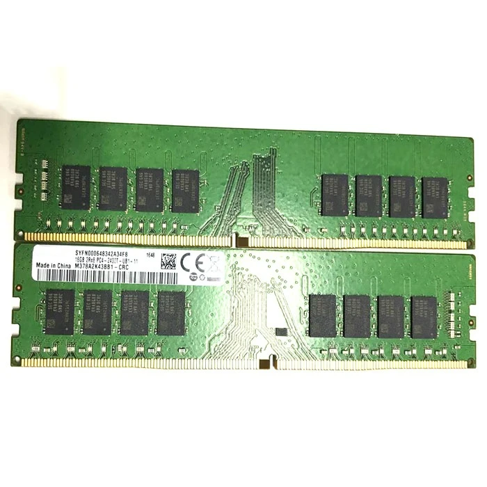 

RAM 16G PC4-2400T DDR4 2400MHZ M378A2K43BB1-CRC desktop memory stick