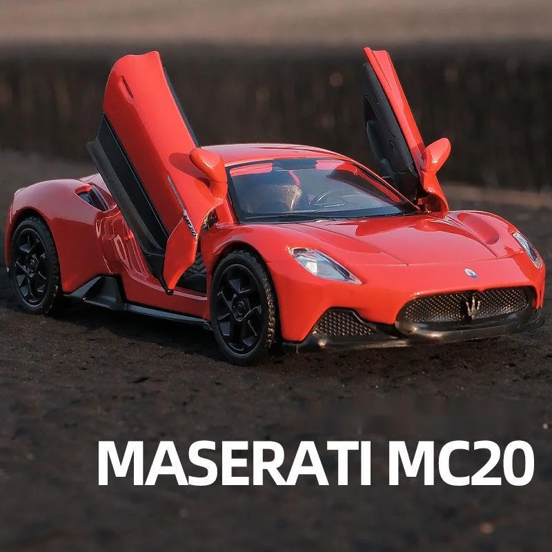 

Makeda 1:36 Scale Maserati Gt Mc Alloy Model Car Toy Diecast Metal Miniature Vehicle Collection Toy Car For Boy Children Gifts