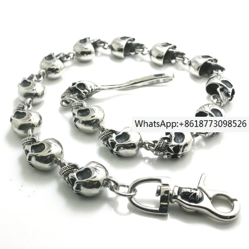 

Мужская металлическая цепочка из нержавеющей стали 316L