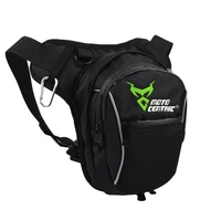 new motorcycle drop leg side bag multi function waterproof outdoor casual black waist bag bum fanny pack fashion