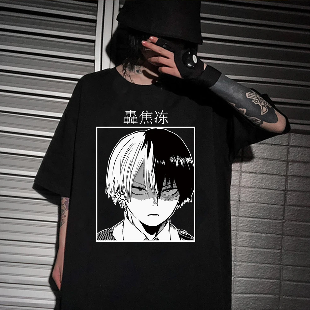 

Футболка с надписью «Моя геройская Академия» для мужчин и женщин