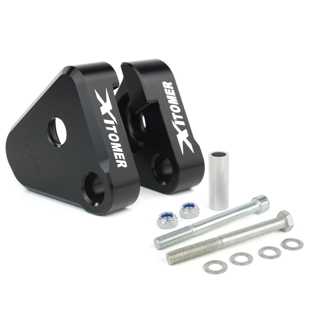 

Для Yamaha MT-03 2016 2017 2018 2019-2025 MT03 YZF-R3 2015-2024 2025 комплект понижающих звеньев задней подвески мотоцикла подходит для алюминия