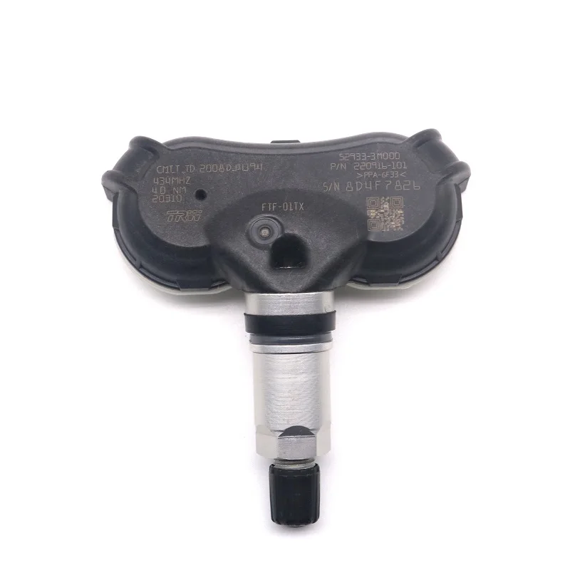 Датчик давления в шинах TPMS 52933-3M000 для Hyundai Genesis Ix35 Tucson Kia Sportage 52933-2S410, 434 МГц, 1 шт.