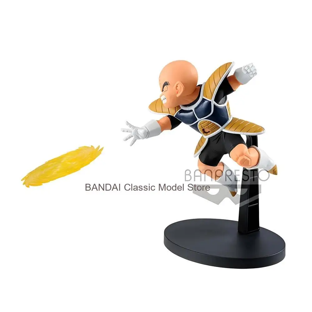 Фото В наличии Оригинальная фигурка BANDAI Banpresto Dragon Ball GxMateria Kuririn 11 см, ПВХ, аниме-фигурка, модель, игрушка, подарок №4