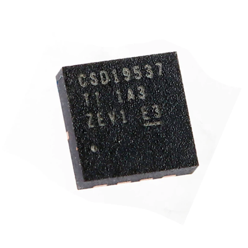

1-100 Pieces CSD19537Q3 VSON-8 CSD19537 Transistor Chip IC Integrated Circuit Brand New Original Free Shipping