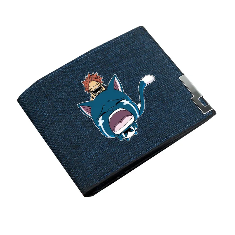 

Подростковый кошелек, короткая сумка для денег, стандартный холщовый Повседневный Кошелек с держателем двойного сложения, кошелек с изобра...