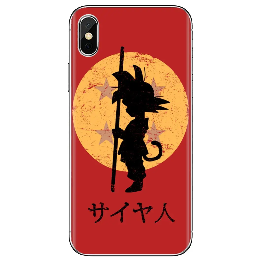 Забавный Драконий жемчуг z goku для Huawei Honor 8A 7A 7C 8X 9 9X 10 10i 20 Lite Pro Y5 Y6 Y7 Y9 2018 2019 мягкие