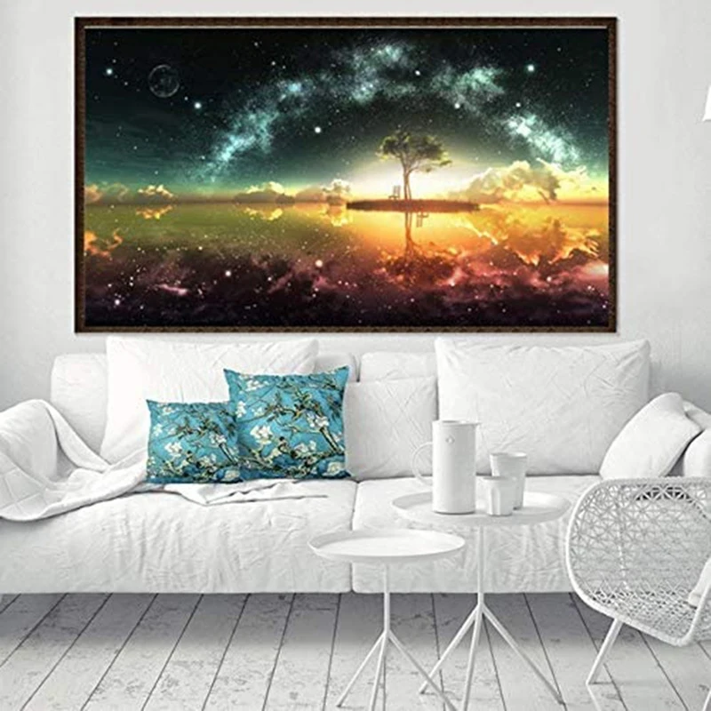 Набор для алмазной живописи звездное небо