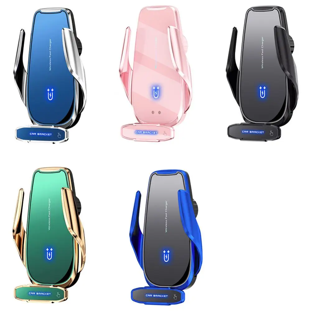 

Car Charger Stable Infrared Sensor 15w Air Vent Dashboard Support Wireless Charging Universal Car Phone Holder Car Accessories