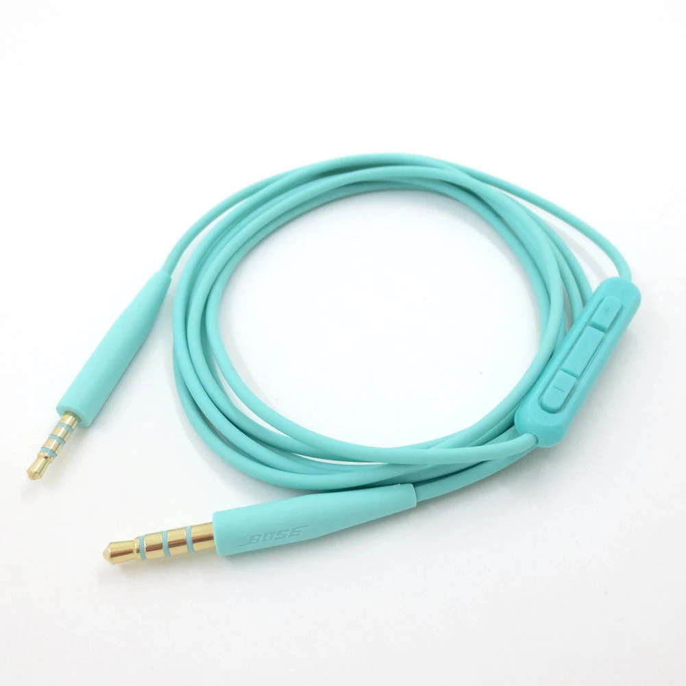 

SoundLink Audio With Wheat Wire Control For Dr. QC25 Oe2 QC35 3.5mm To 2.5mm Headphone Replacement Cable