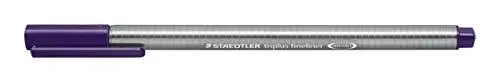 

Бренд: Staedtler 33469 Triplus Fineliner темно-сиреневый 0,3 мм Категория: гелевая ручка