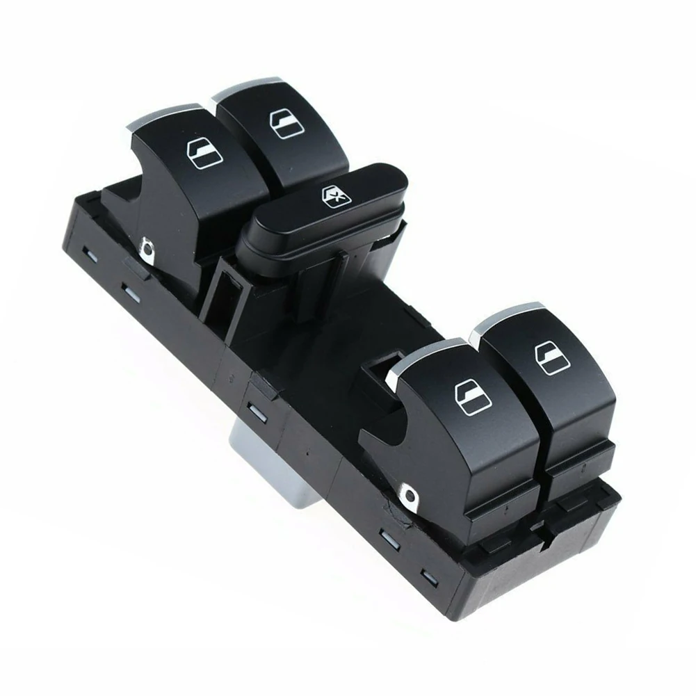

5ND959857 Accessories Power Switch Master 1pcs ABS Plastic Anti-rust Black Durable For Golf MK5/MK6 For Passat B6