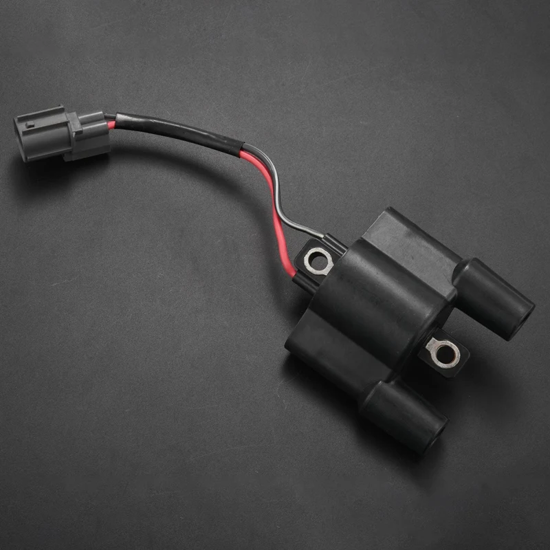 2X Катушка зажигания для Kawasaki STX 15F F6T557 63P-82310-01-00 60E-82310-00-00