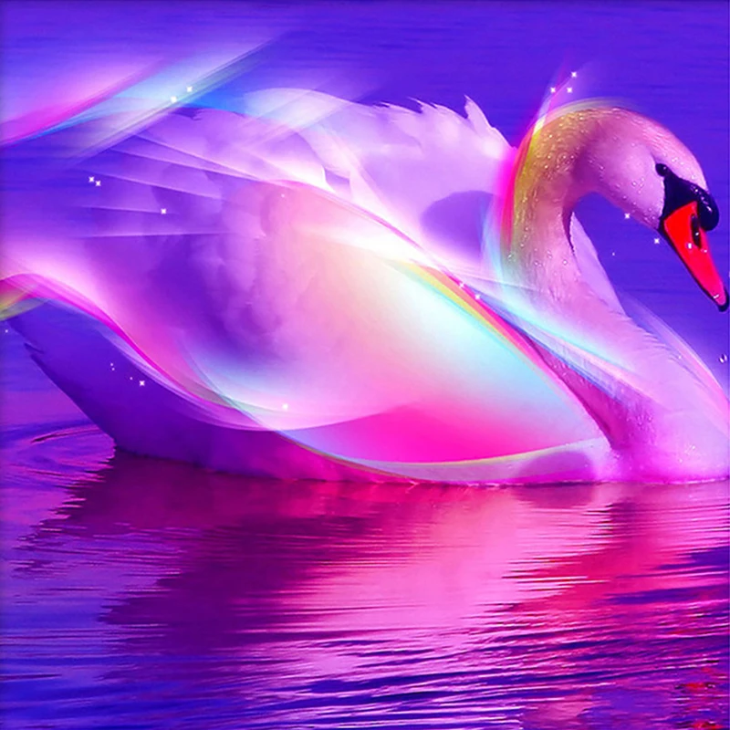 

5D алмазная живопись, искусственная мозаика, животное, полный цвет, Набор для вышивки крестиком, подарок для украшения дома