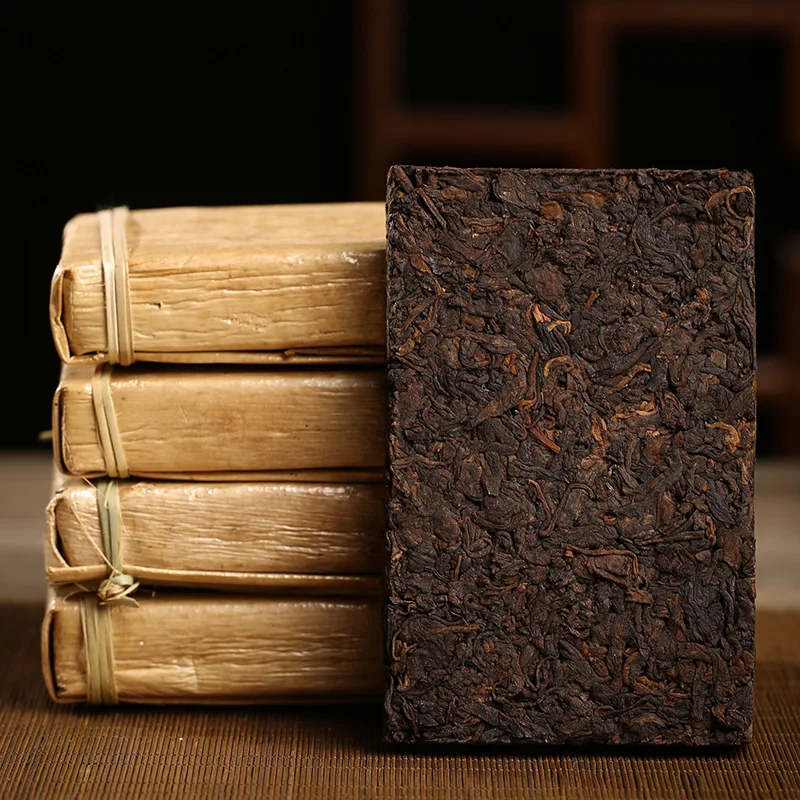 

2008 Yr Puer Chinese Tea 250g Yunnan Old Ripe Pu-erh Tea China Tea Health Care Pu'er Tea Brick For Weight Lose Tea Droshipping